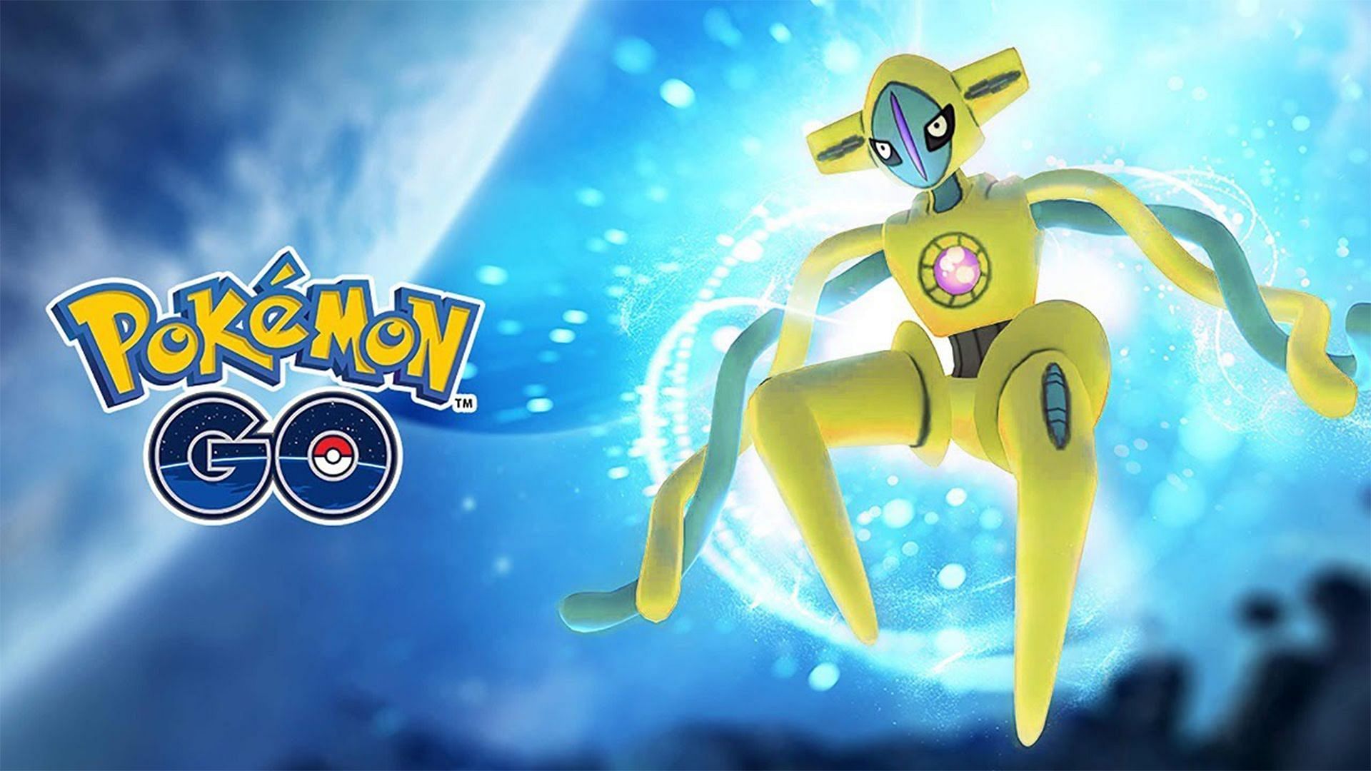 Shiny Deoxys up for the raid this month (Image via Niantic)