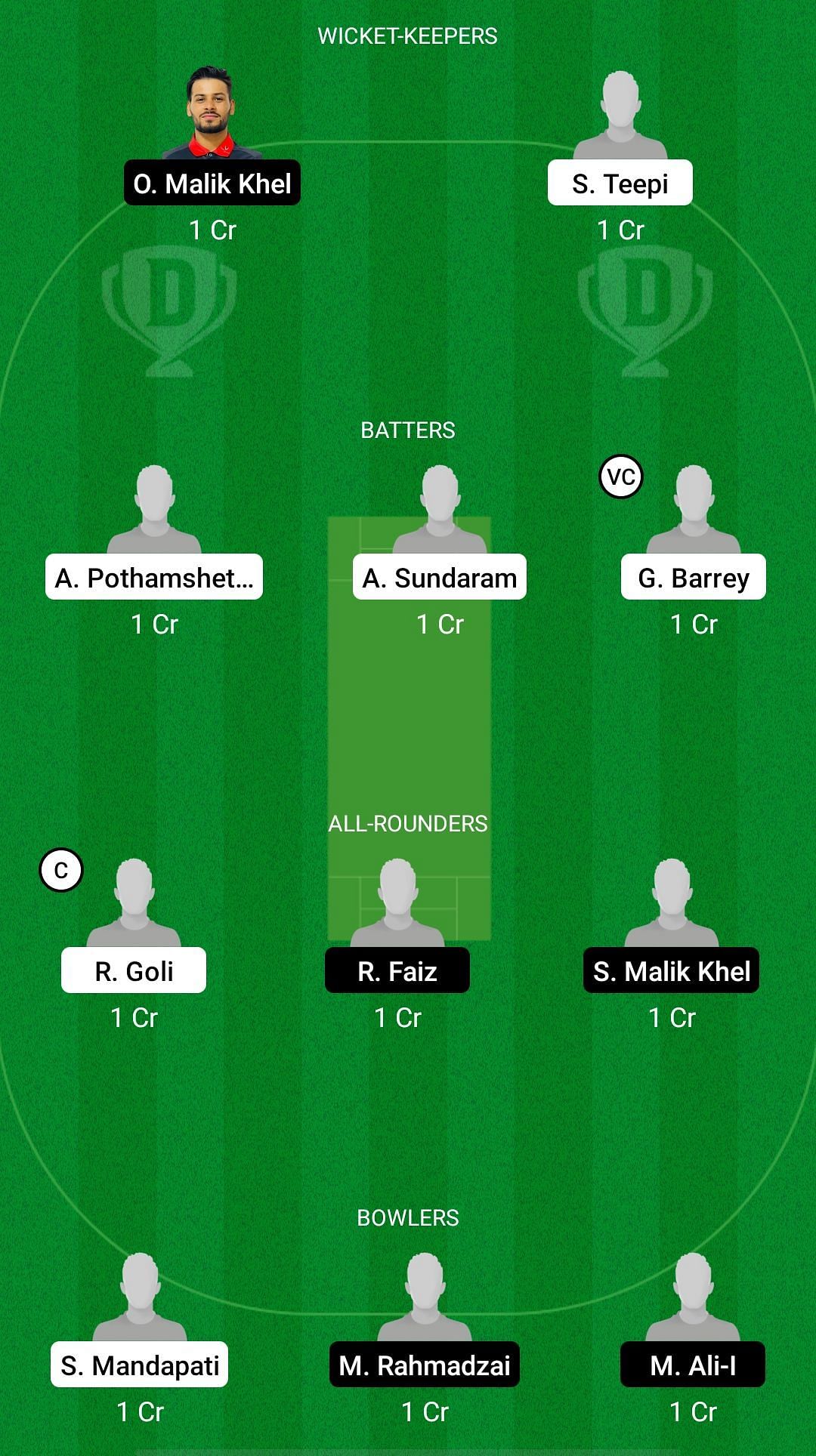 ICCB vs GEN Dream11 Prediction Team, Matches 31 &amp; 32, Head to Head League