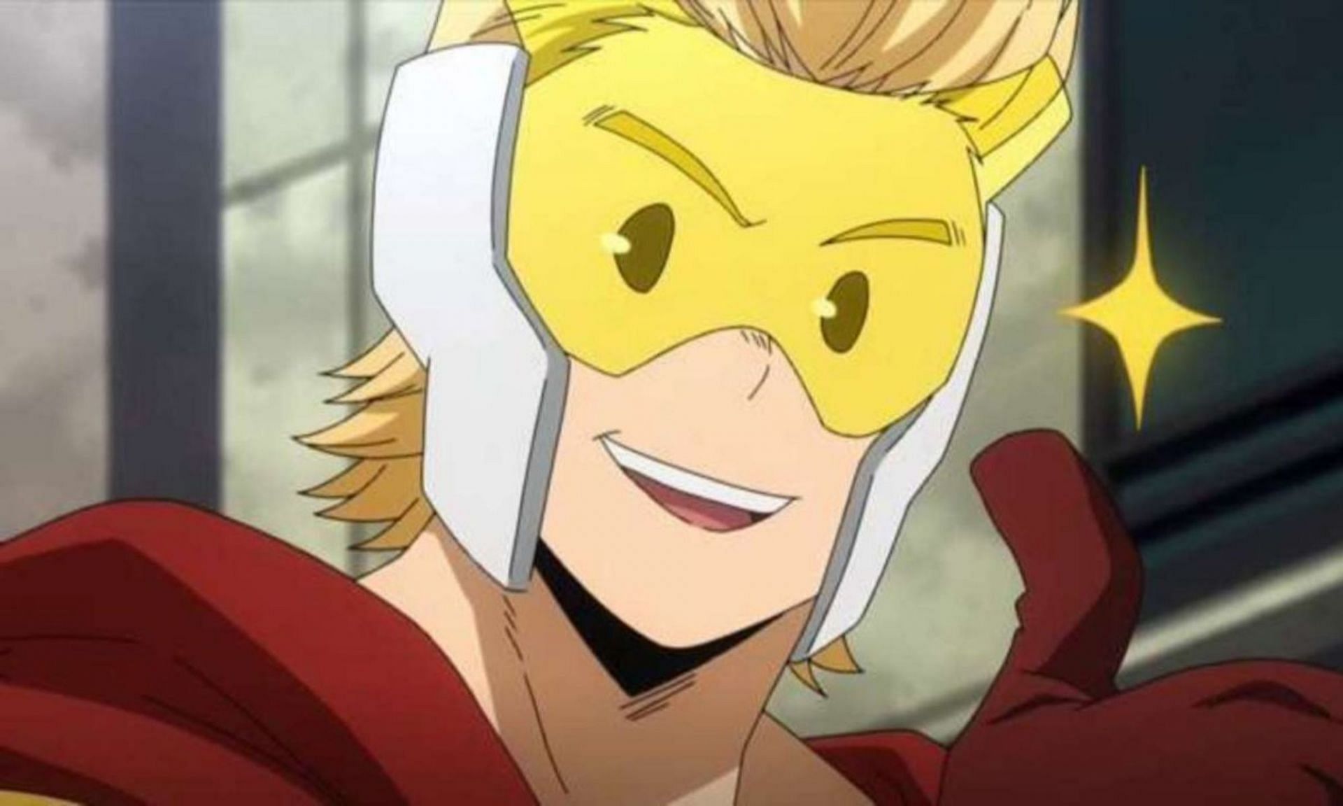 Mirio lives by the words of Sir Nighteye