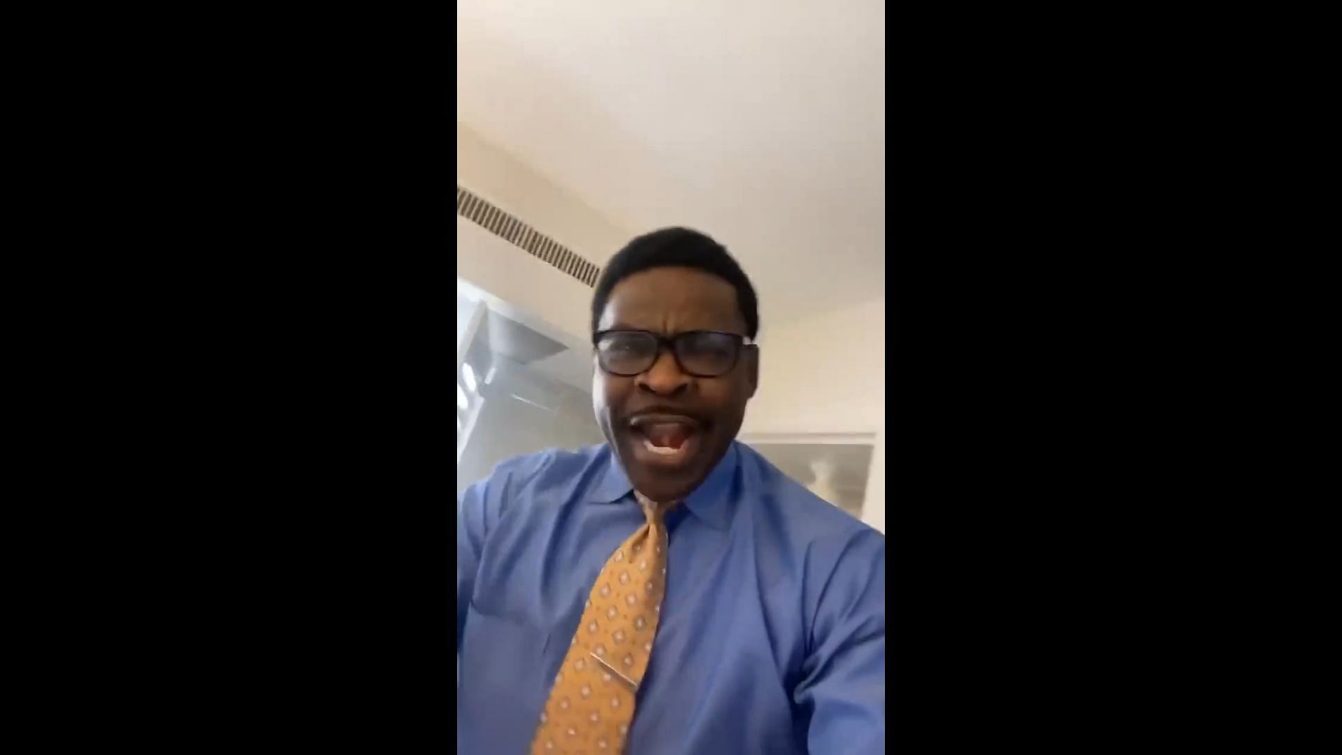 Dallas Cowboys Win Inspires Fired-Up, Church-Like Sermon From Michael Irvin