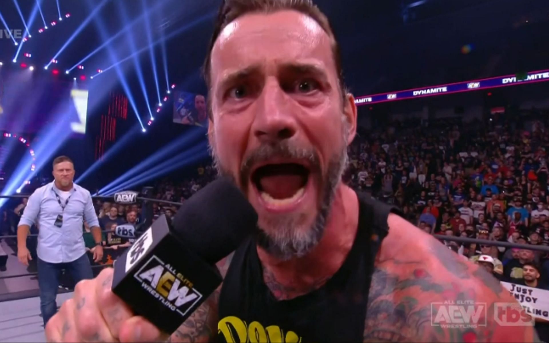 CM Punk cut an emotional promo last Wednesday on AEW Dynamite.