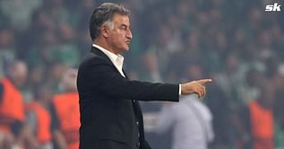 "It gave us a more interesting balance" - Galtier says decision to 'reposition' superstar forward made PSG better in the second half