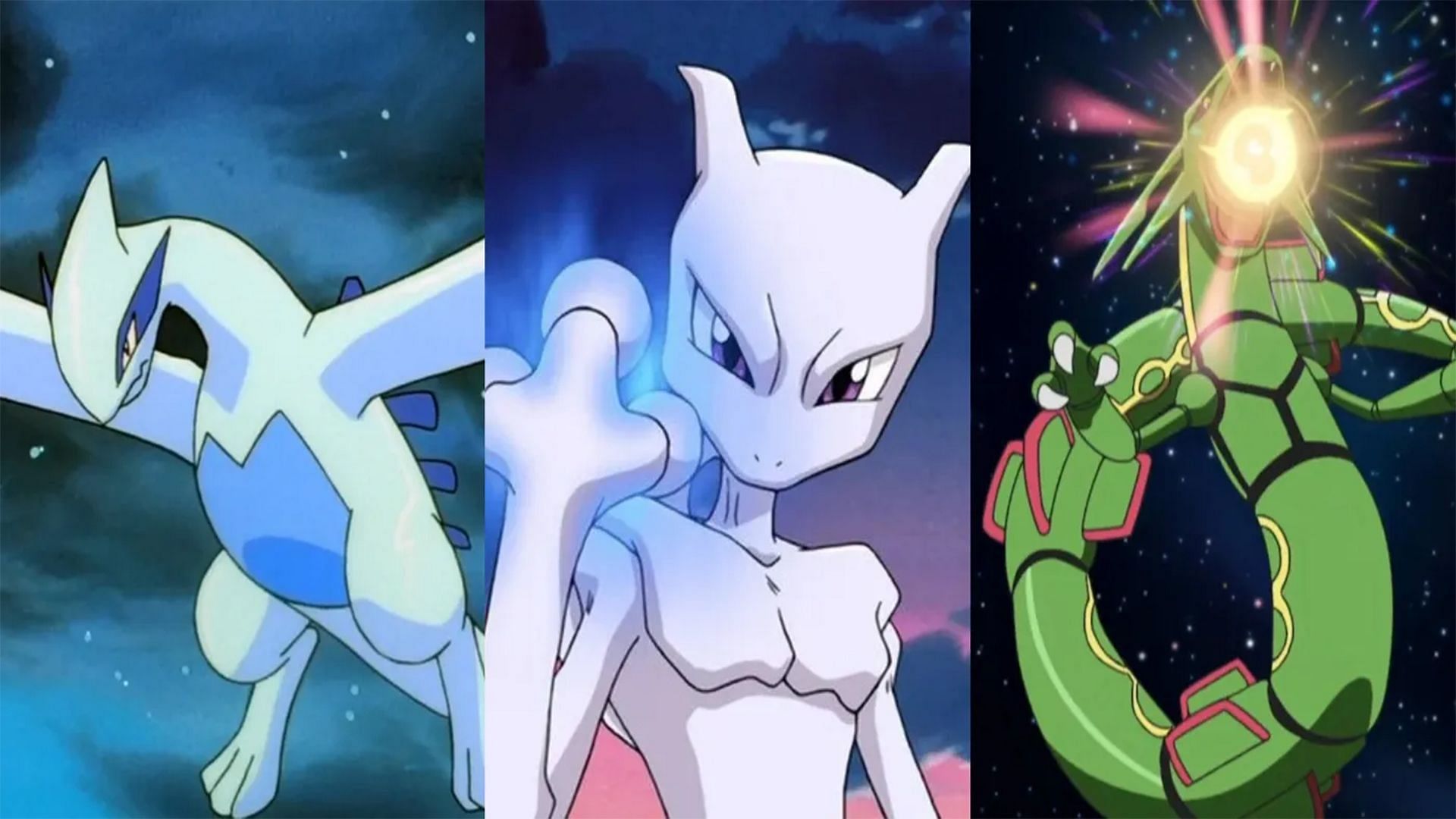 Arceus, Mewtwo, & More: 10 Most Powerful Legendary Pokemon