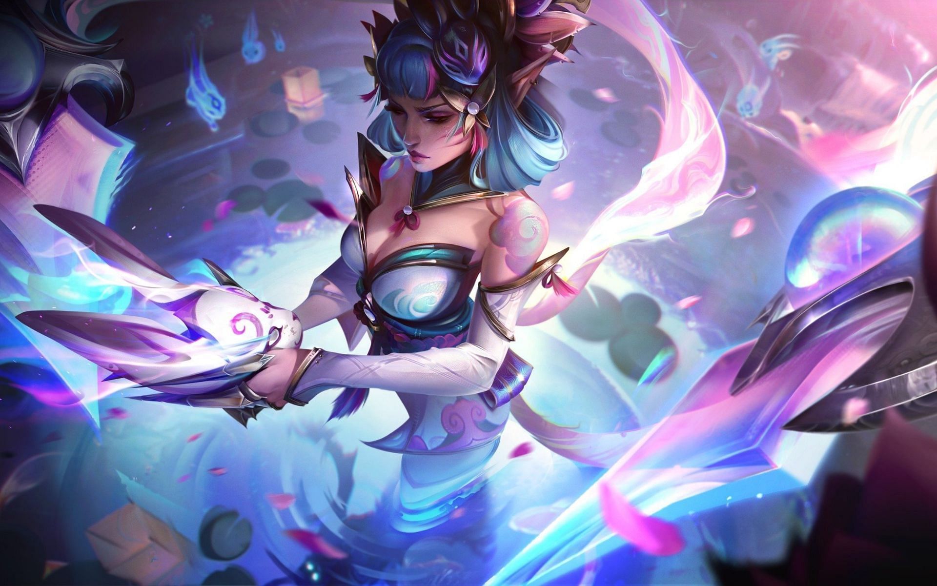 Riot Games receives immense support as Spirit Blossom skins hit the ground running (Image via League of Legends)