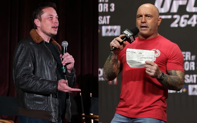 The infamous moment when Joe Rogan and Elon Musk lit up a blunt that ...