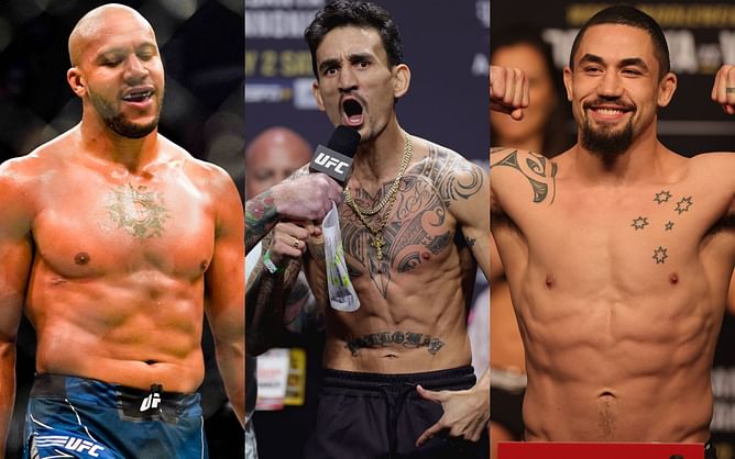5 UFC fighters who are better than everyone in their weight class - except for the champion