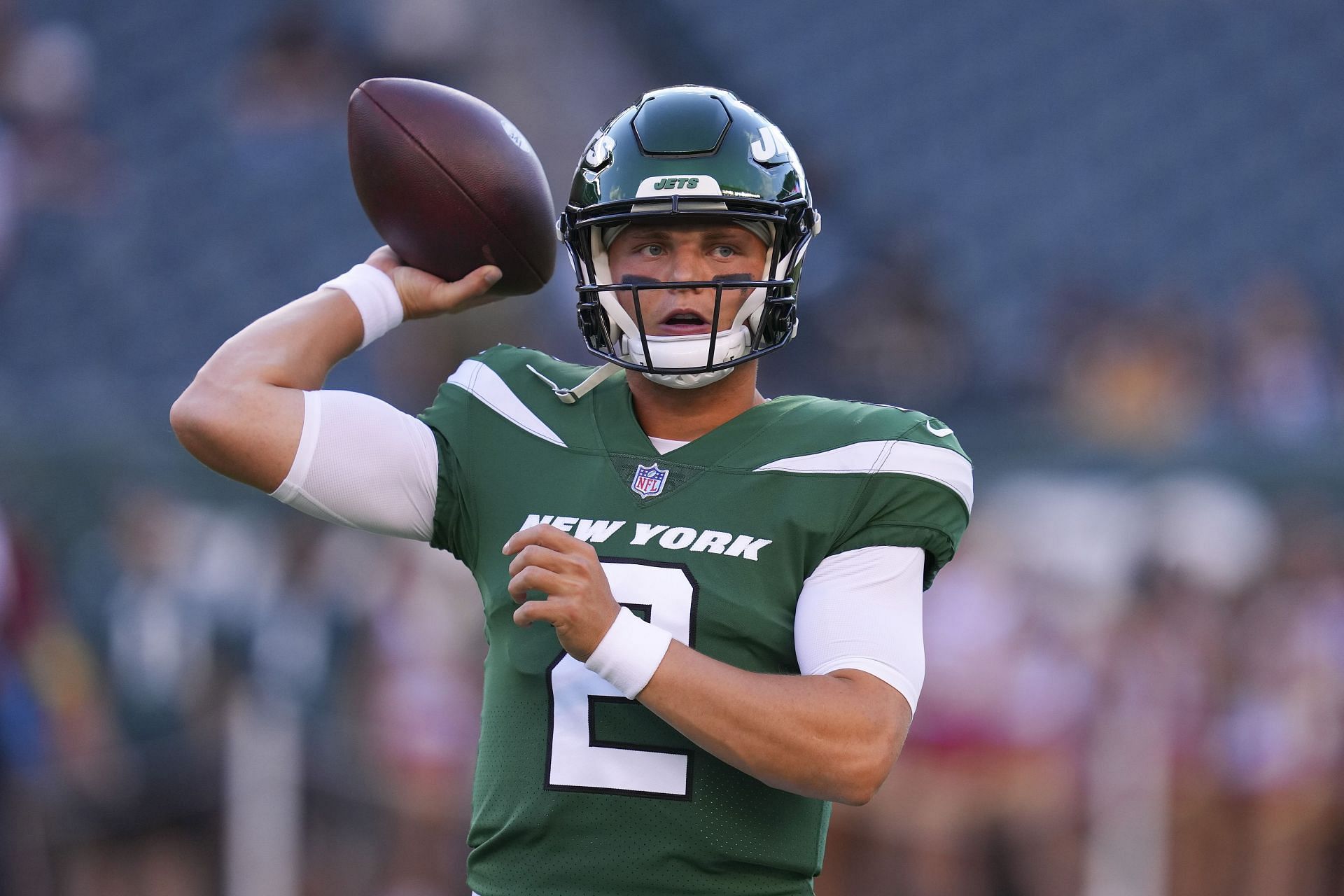 New York Jets name starting QB Zach Wilson for Pittsburgh Steelers game