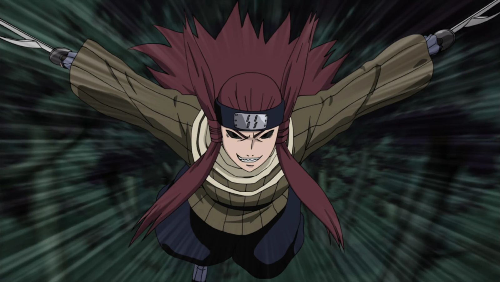 Kirigakure-Village Hidden In The Mist - 1.Ringo Ameyuri, wielder of  Kiba(Fang)-The Lightning Blade