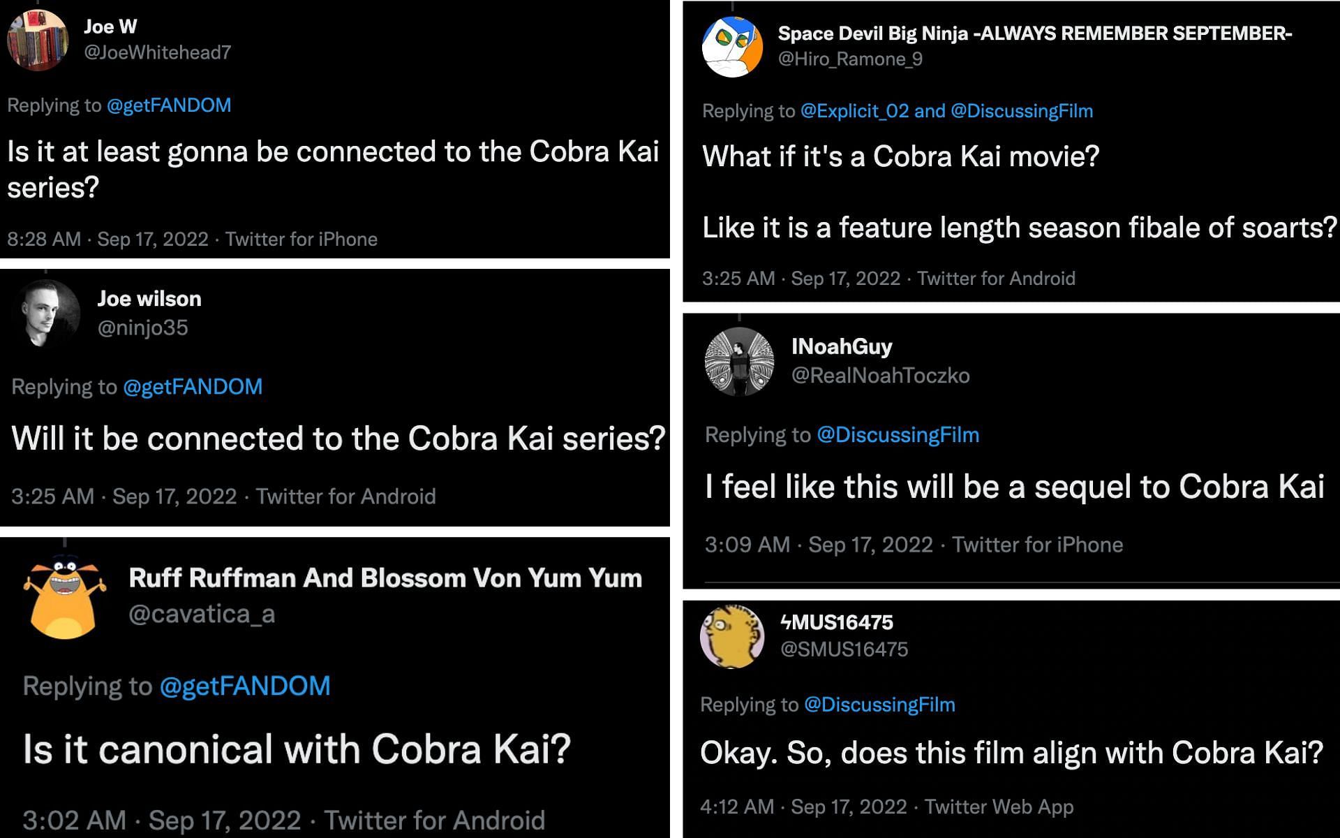 Fans of the Karate Kid franchise draw parallels between Netflix&#039;s Cobra Kai and the upcoming karate Kid film scheduled to release in June 2024 (Image via Sportskeeda)