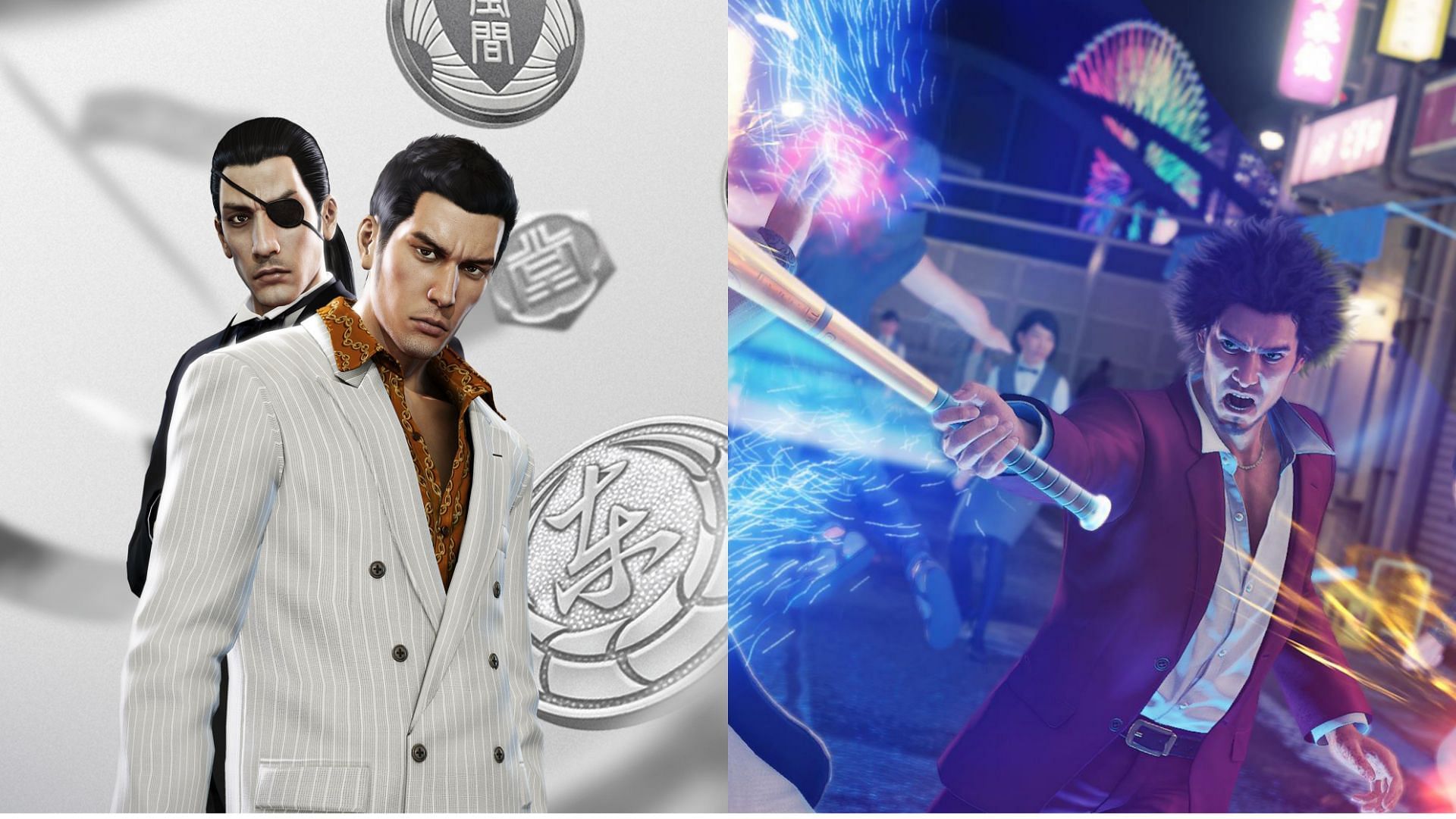 The Like a Dragon / Yakuza franchise is a vast series of games, but where should new players start? (Image via RGG Studios)
