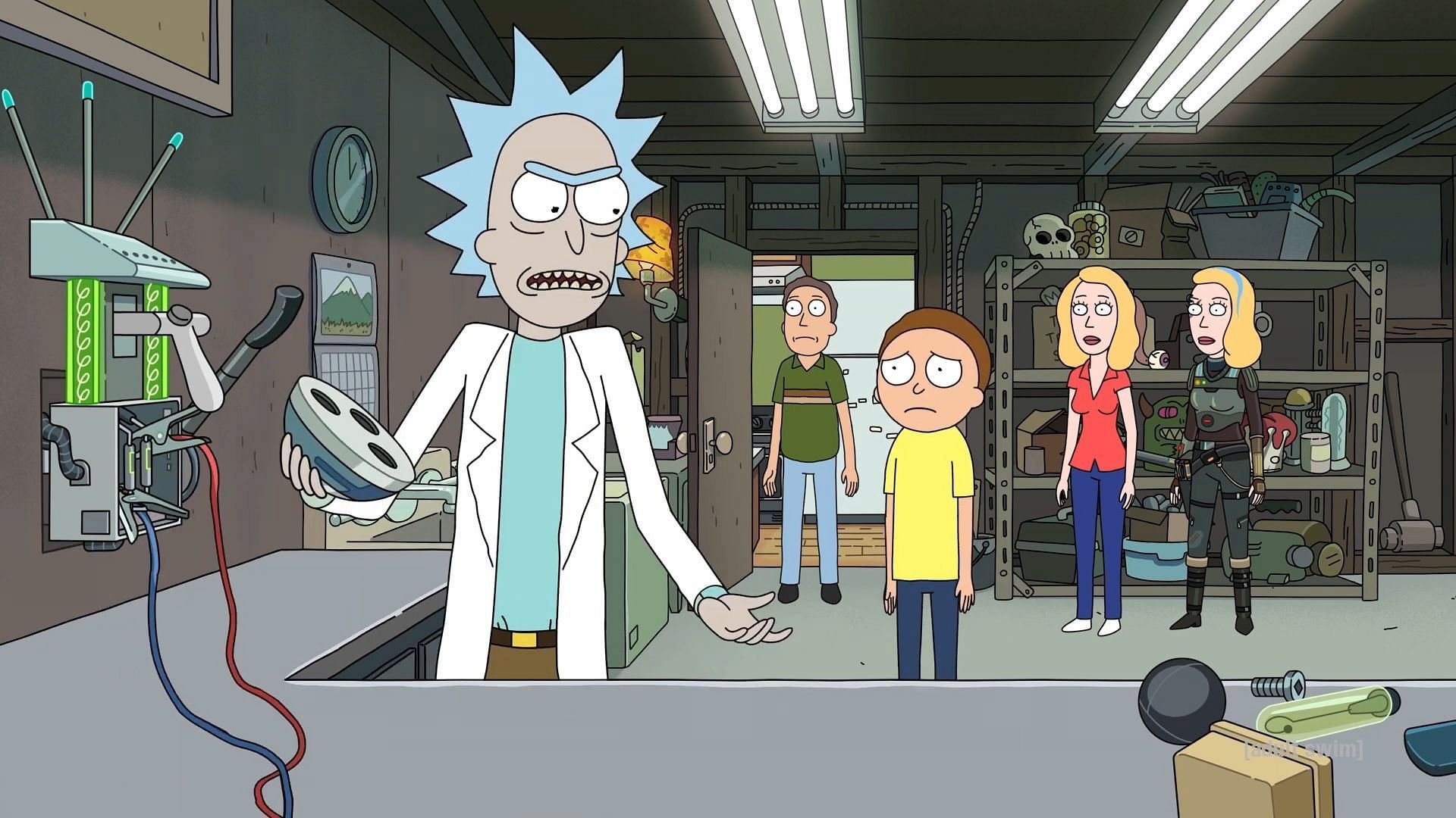 Rick and Morty season 6 streaming details (Image via Adult Swim)