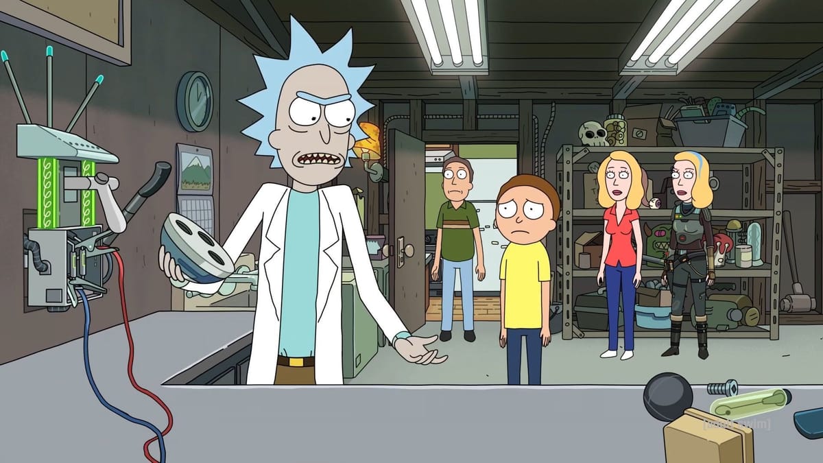 What Streaming Platform Is Rick And Morty On