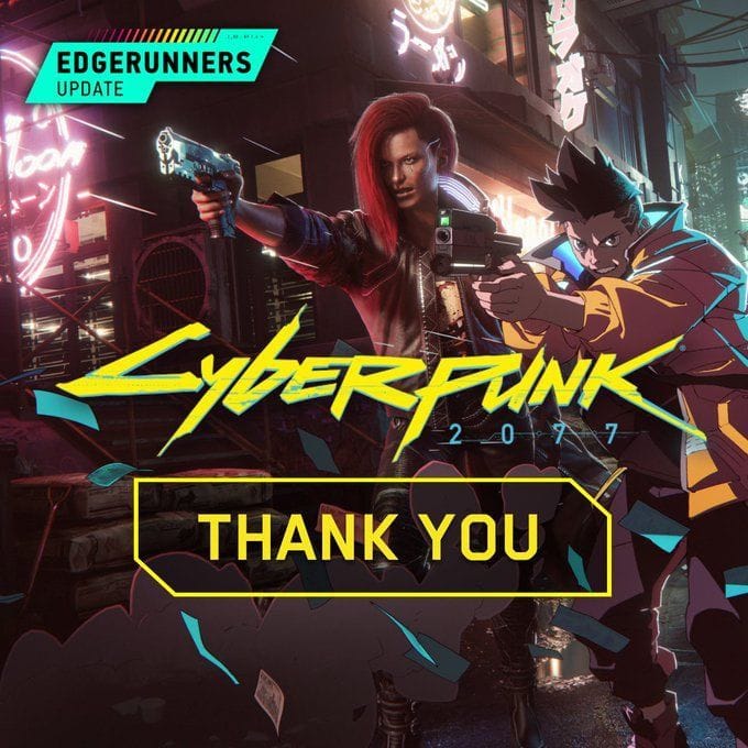The excellent Cyberpunk anime has made the game exceptionally popular ...