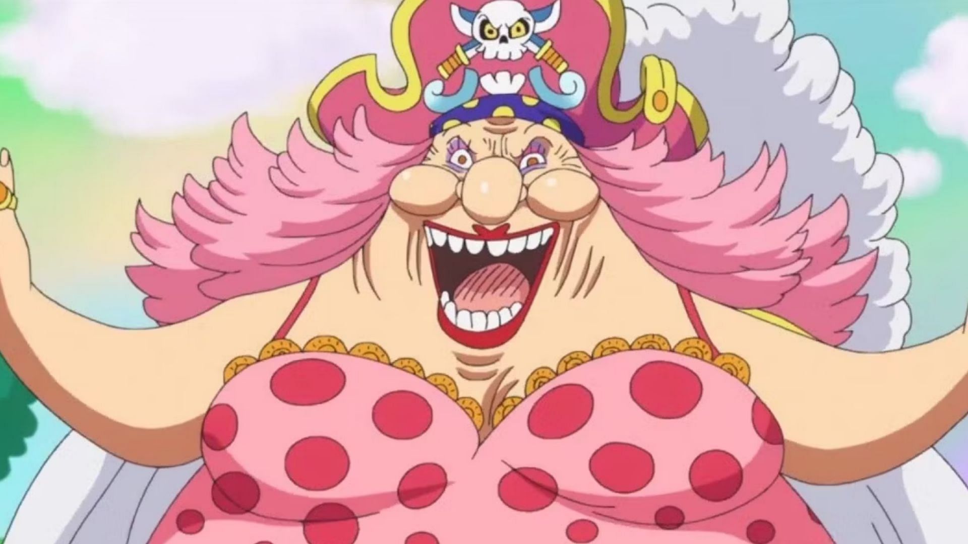 Big Mom is the most incredible female captain (Image via Toei Animation)