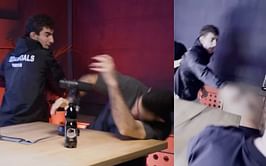 "Our boy Jorge Masvidal not looking so bad now" - MMA fans react to Chechen fighter pulling a gun on his opponent during a podcast