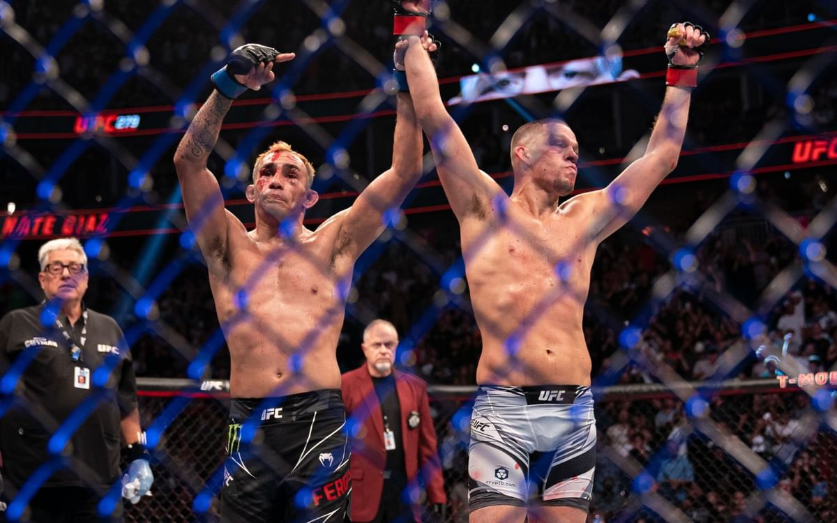 Nate Diaz vs. Tony Ferguson Which UFC judge had 'El Cucuy' winning