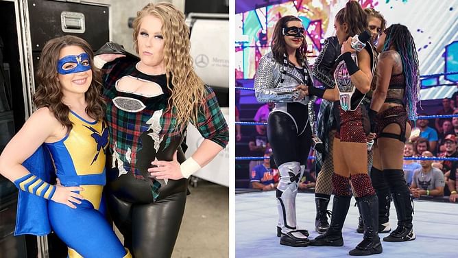 5 potential finishes for Kayden Carter and Katana Chance vs. Nikki A.S.H. and Doudrop at NXT Worlds Collide