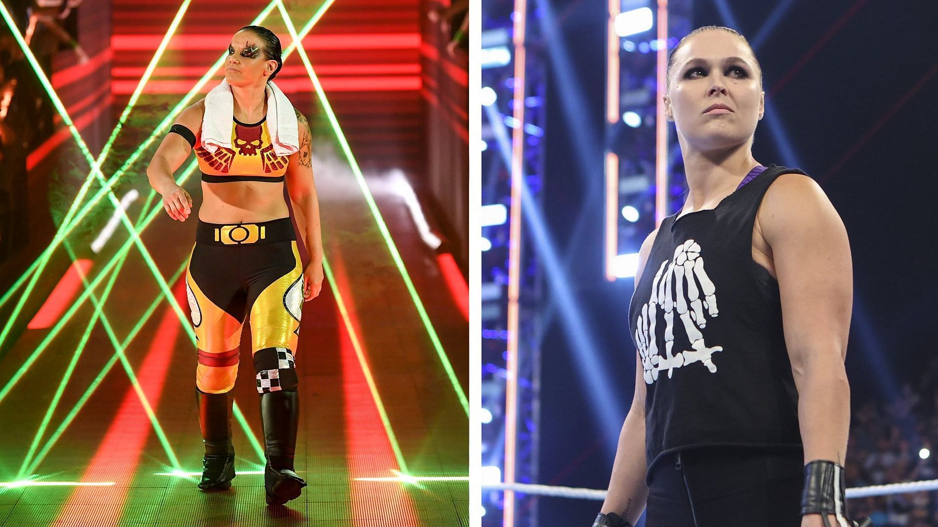 Shayna Baszler and Ronda Rousey could become a tag team on WWE SmackDown