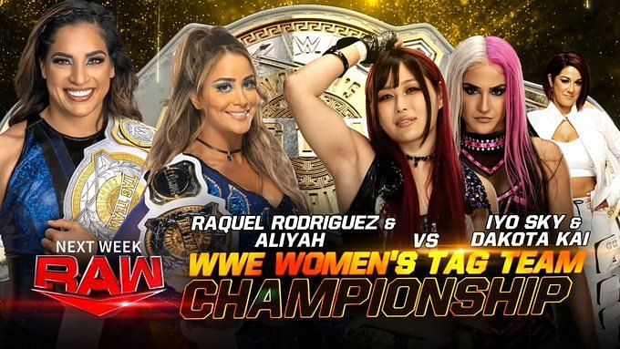 5 Potential Finishes For Aliyah And Raquel Rodriguez Vs. Dakota Kai And ...