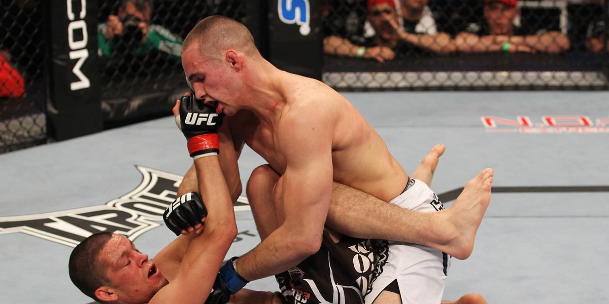 Nate Diaz was ragdolled by Rory MacDonald in 2011