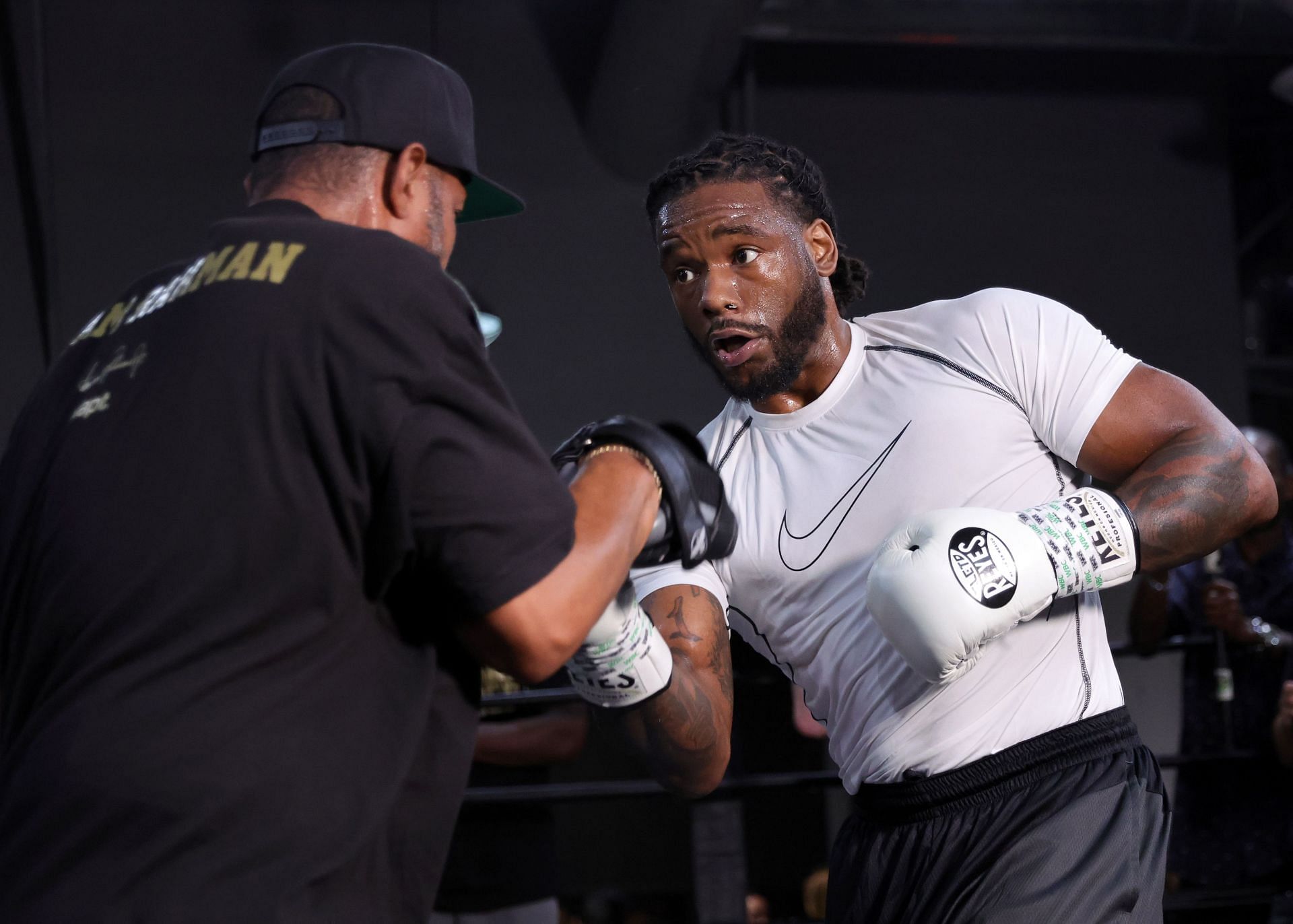 Jake Paul v Hasim Rahman Jr. - Media Workout