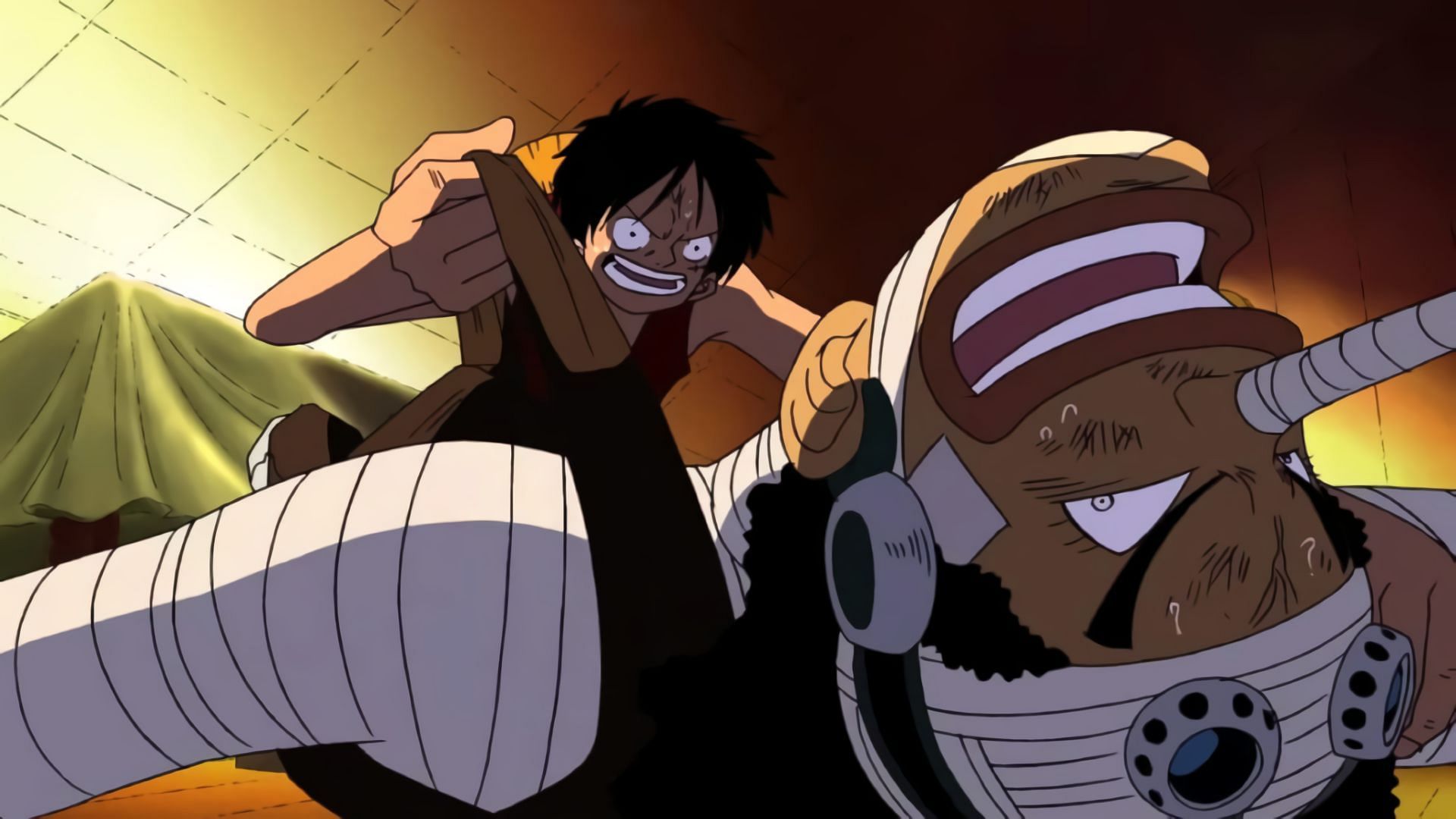 Luffy and Usopp as seen in One Piece (Image via Toei Animation)
