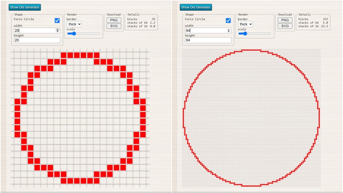 How To Use Minecraft Circle Generator In 2022 How To Use Minecraft Circle Generator In 2022