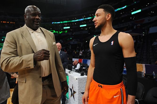 "If you're my LSU brother, you would have reached out" - Ben Simmons calls out Shaquille O'Neal for criticizing him before understanding his situation
