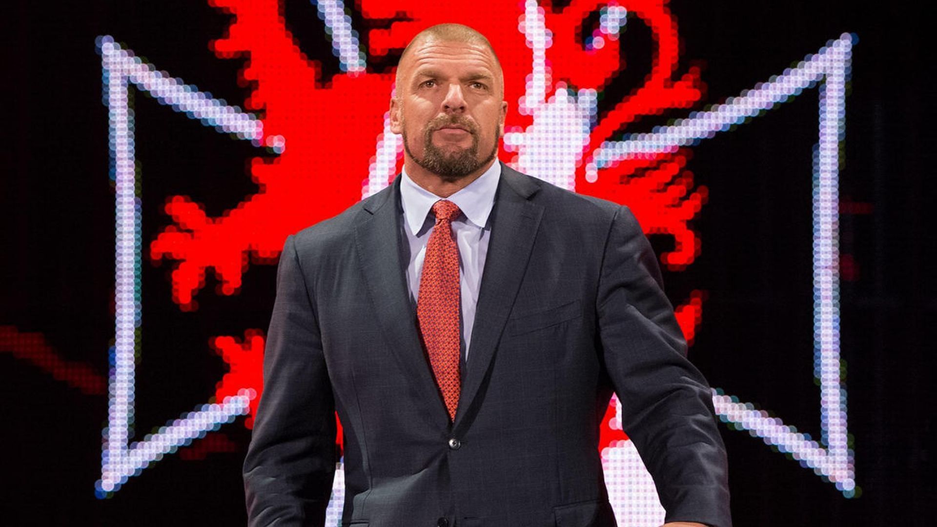WWE Chief Content Officer and 14-time world champion Triple H