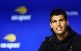 "Serena inspires me a lot; (her) last match yesterday was amazing" - Carlos Alcaraz on Serena Williams after reaching US Open 3R