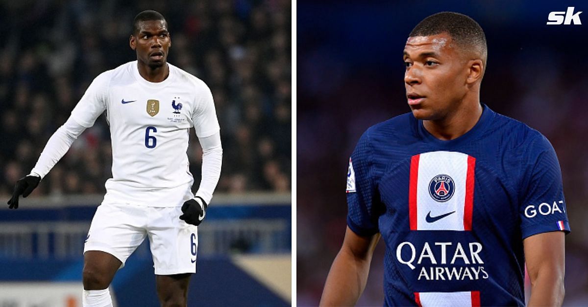 Kylian Mbappe has contacted Paul Pogba