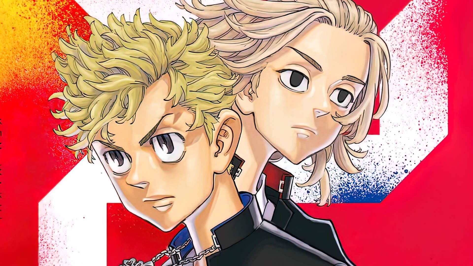 Takemichi and Mikey as seen in the manga (Image via Ken Wakui/Kodansha, Tokyo Revengers)