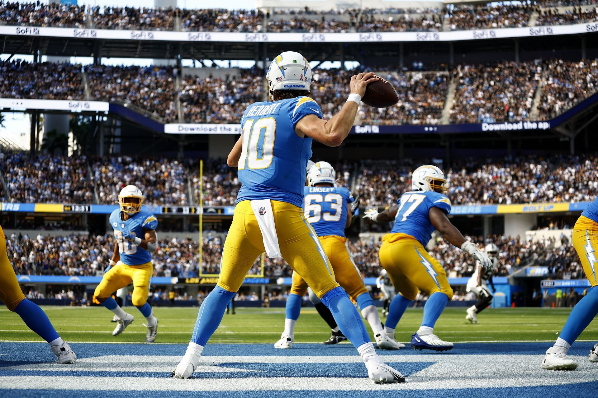 Los Angeles Chargers - WEEK ONE. BOLT UP. ⚡️