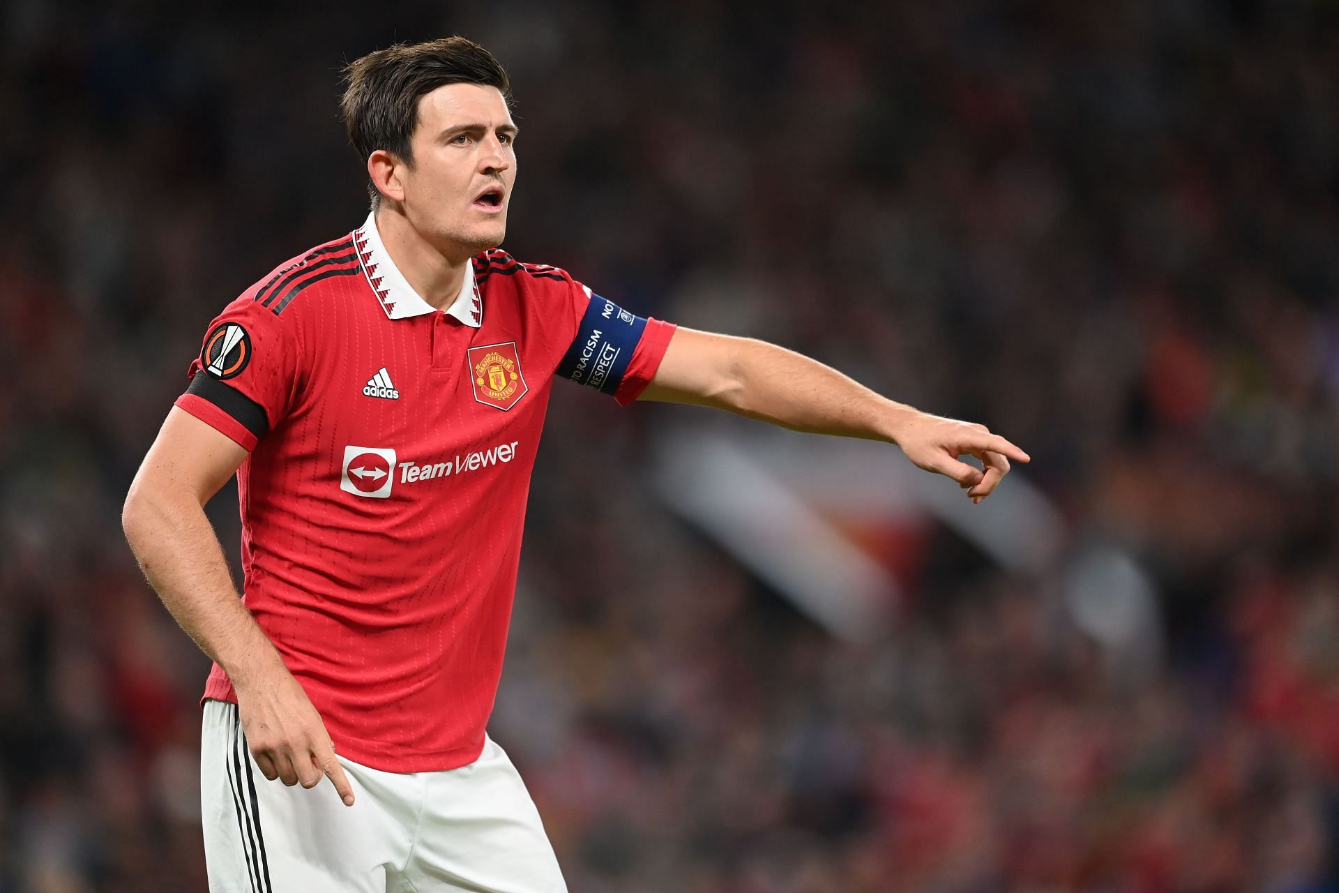 Manchester United captain Harry Maguire