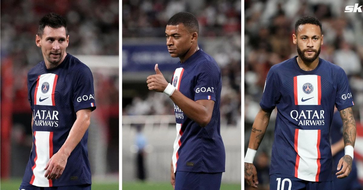 FIFA World Cup: Lionel Messi, Neymar and Kylian Mbappe - PSG trio set for  rivalry in Qatar-Sports News , Firstpost