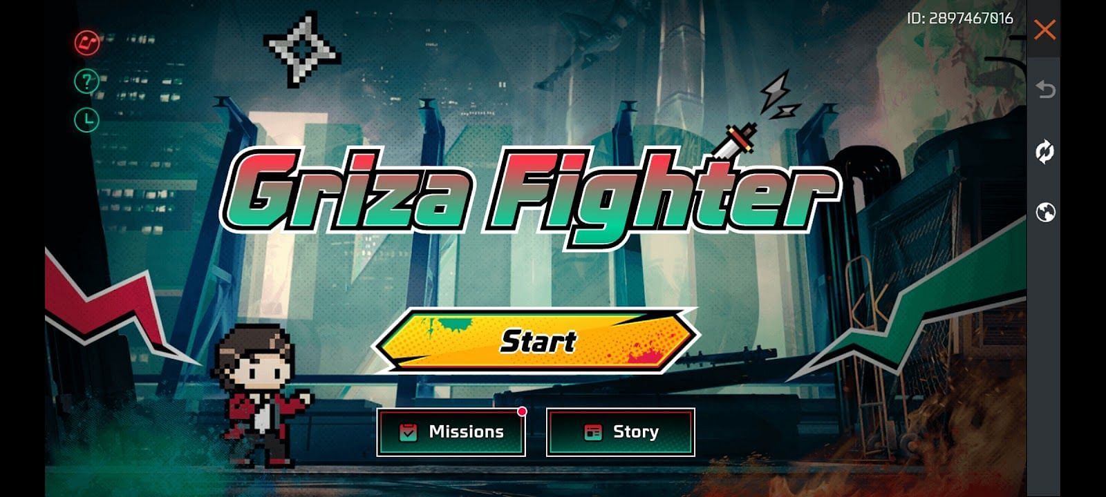 Grab free rewards by playing games in Free Fire MAX&#039;s Griza Fighter (Image via Garena)
