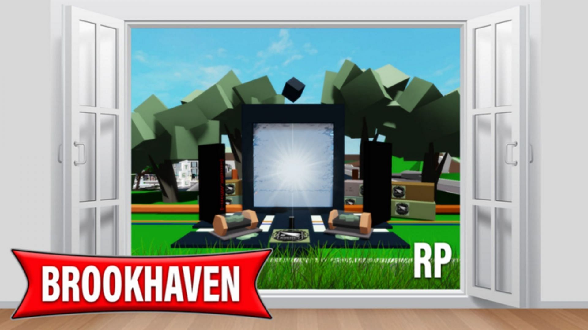 If you join Roblox Brookhaven and see this LEAVE! -  in 2023