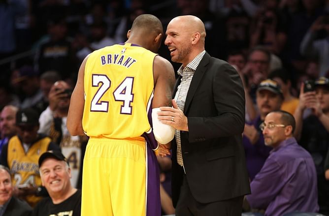 “He was an assassin…He wanted to win and everything all cost”- Jason Kidd depicts Mamba mentality, says Kobe Bryant played with sheer will to destroy opponents irrespective of their physical attributes
