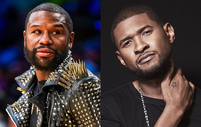 "I'll beat your a**"- Floyd Mayweather gets revenge against Usher after failing in skating stunt with the US musician