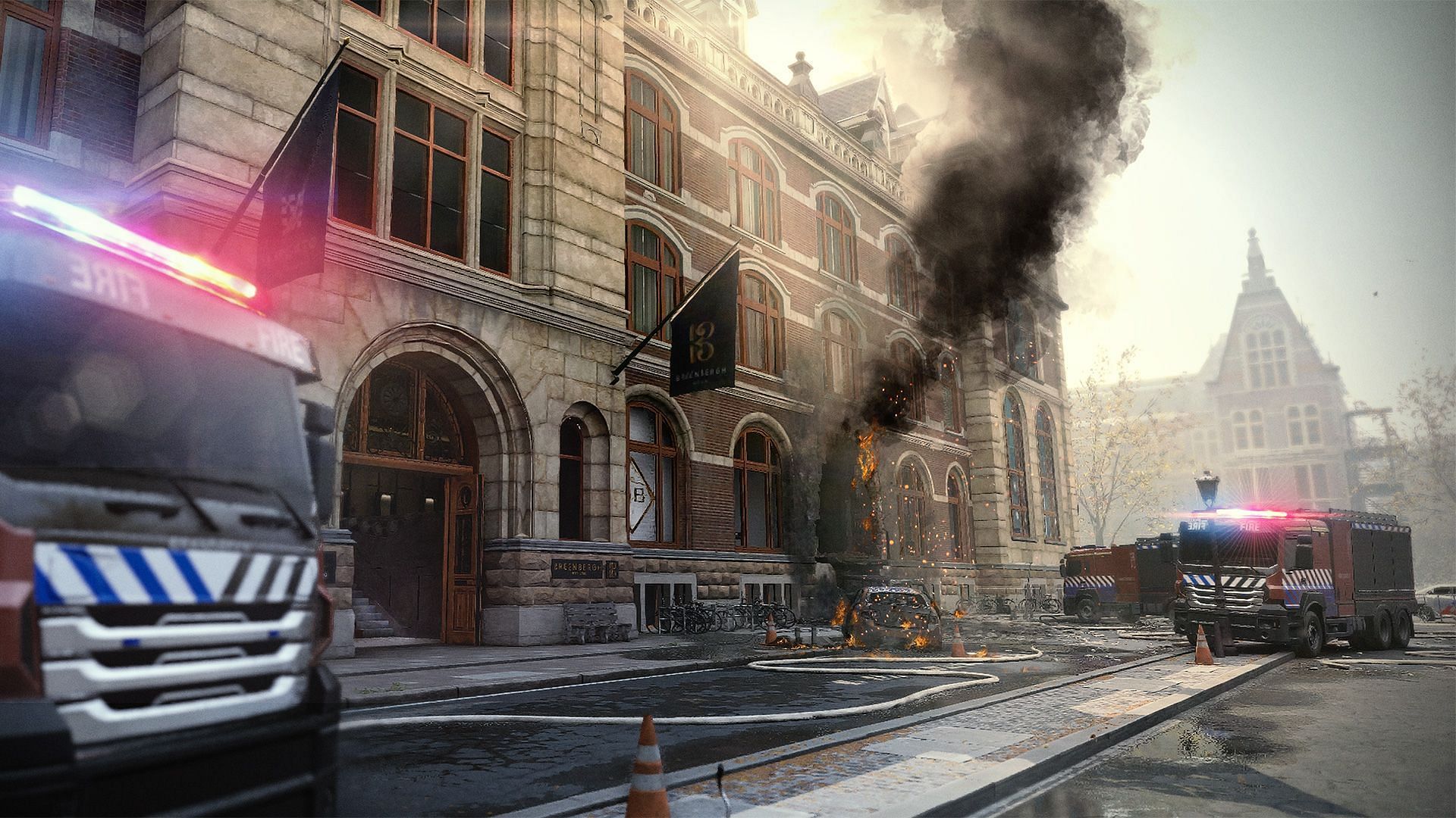 Breenbergh Hotel in MW2 (Image via Activision)
