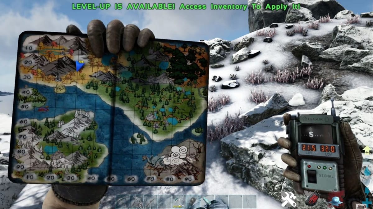 5 best obsidian spawn locations in ARK Fjordur