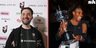 "Y'all had the perfect storyline when Serena beat the record while pregnant" - Serena Williams' husband Alexis Ohanian