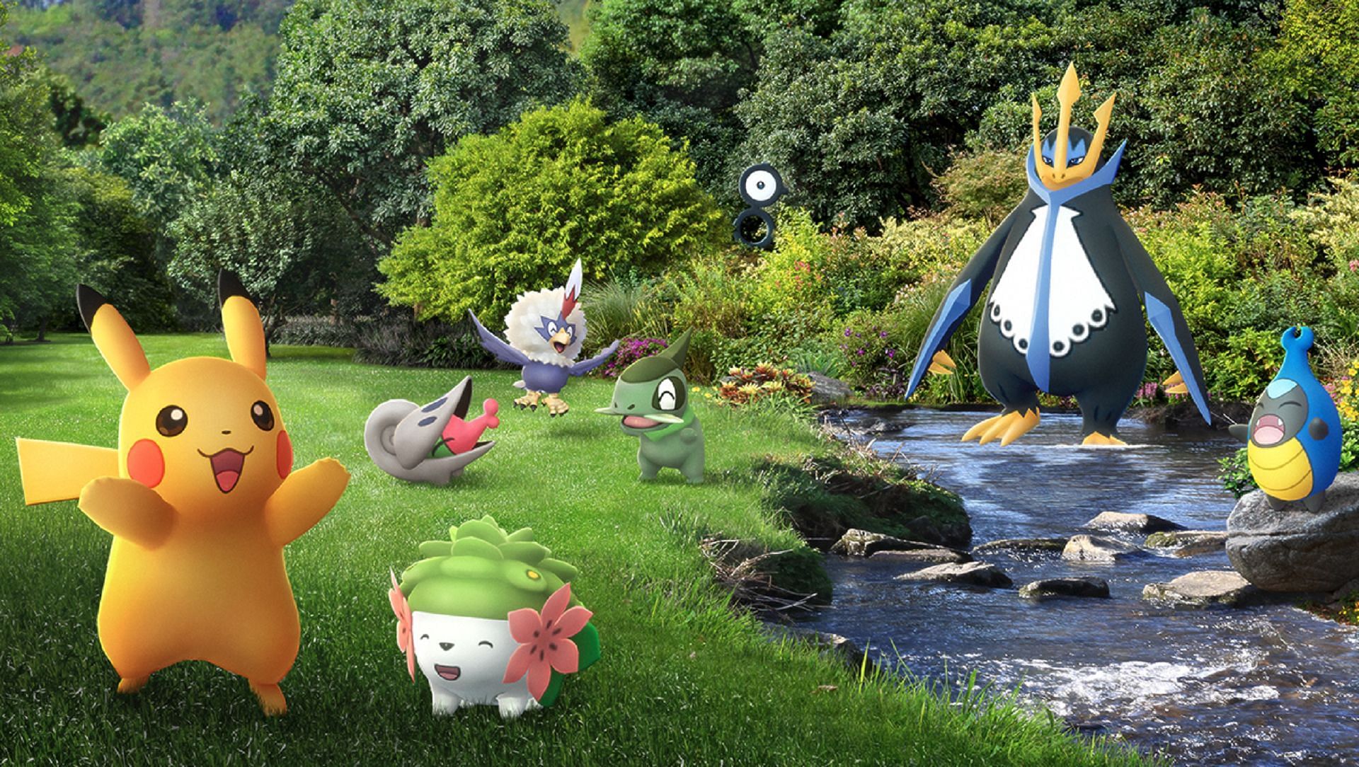 ポケモン GO は光の季節を先取り (Niantic 経由の画像)