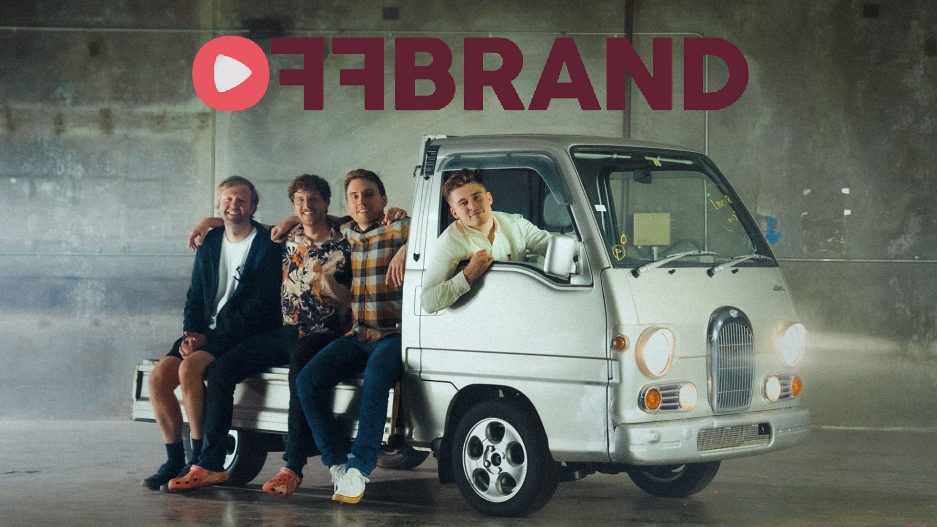 Ludwig, Atrioc, Stanz, Nick announce new business venture (Image via Offbrand.gg)