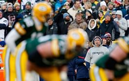 Aaron Rodgers gets candid about Bill Belichick after Patriots HC showered him with praise following win against Tom Brady