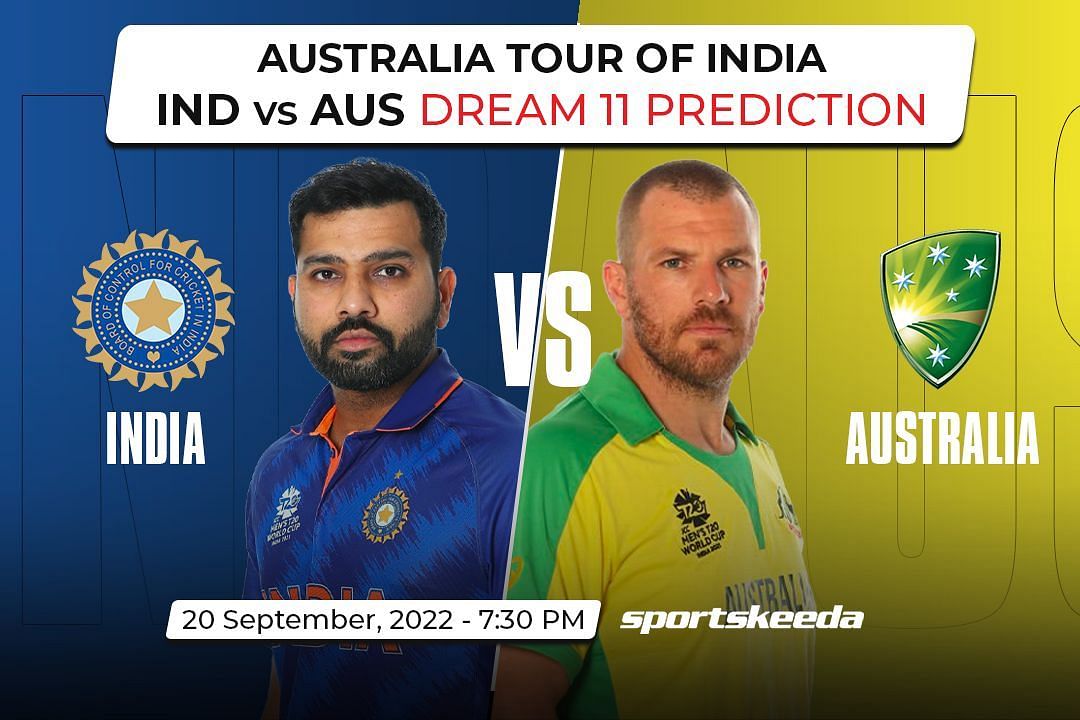 Ind Vs Aus Dream11 Prediction Fantasy Cricket Tips Todays Playing 11 Player Stats Pitch 7670