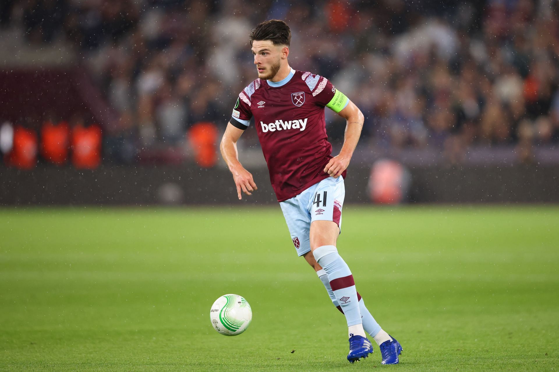 Declan Rice has admirers at Stamford Bridge.