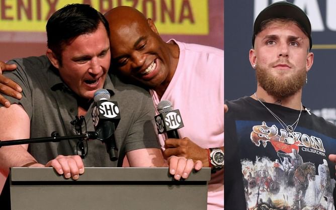 "He's doing an interview over here... He never missed a beat" - Chael Sonnen explains why Anderson Silva is a challenging matchup for Jake Paul