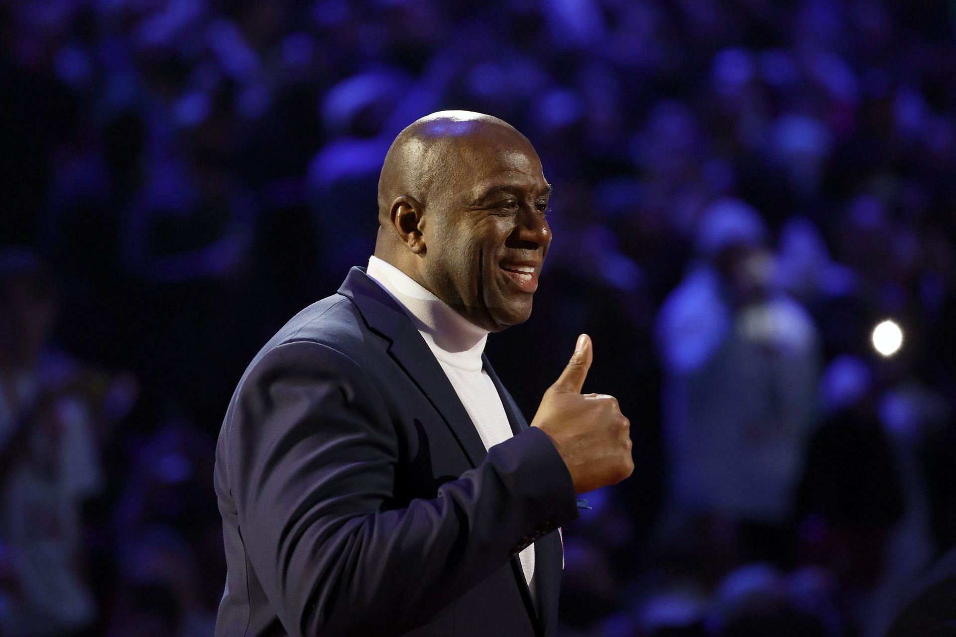 The LA Lakers docuseries,&quot;Legacy&quot; highlights Magic Johnson&#039;s importance in the franchise history.