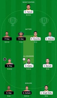BHB vs BRB Dream11 Prediction Team, Head To Head League